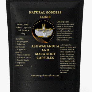 NGE Ashwagandha & Maca Root Blend 30 Capsules