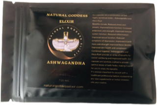 Ashwaghanda Capsules 30