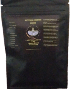 NGE Ashwagandha & Maca Root Blend 30 Capsules