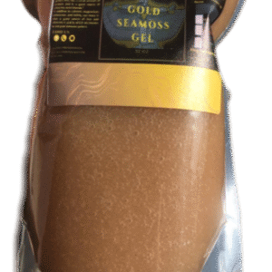 Gold Sea moss Gel