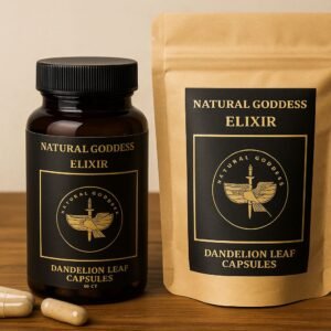 Dandelion Leaf Capsules 60 count