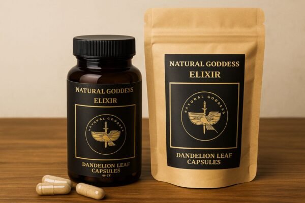 Dandelion Leaf Capsules 60 count
