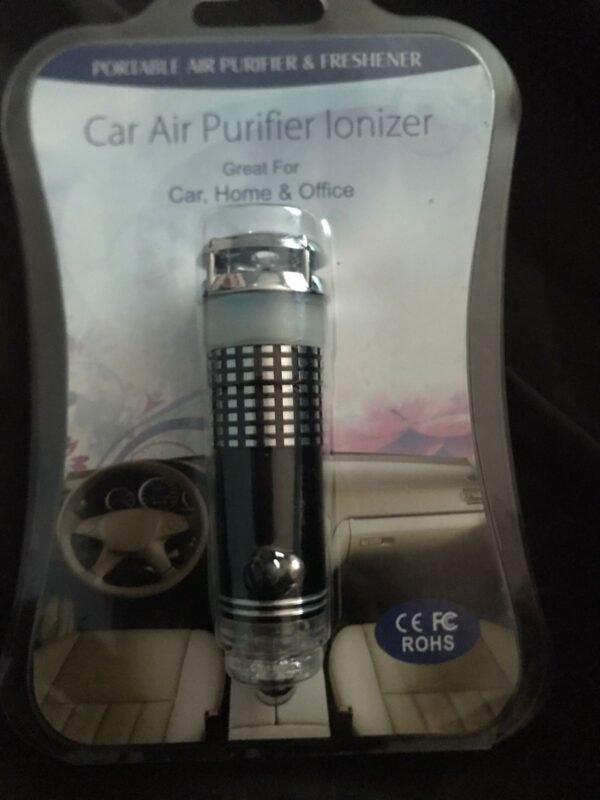 Car Air Purifier Ionizer