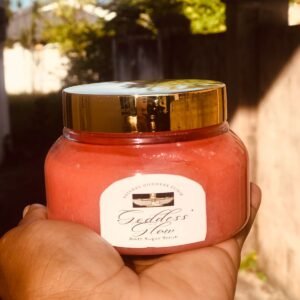 Goddess Glow Sugar Scrub - 8 oz