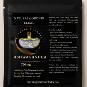 Ashwahgandha Capsules 60 Count