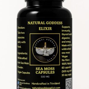 Sea Moss Capsules – Natural Wellness in a Capsule