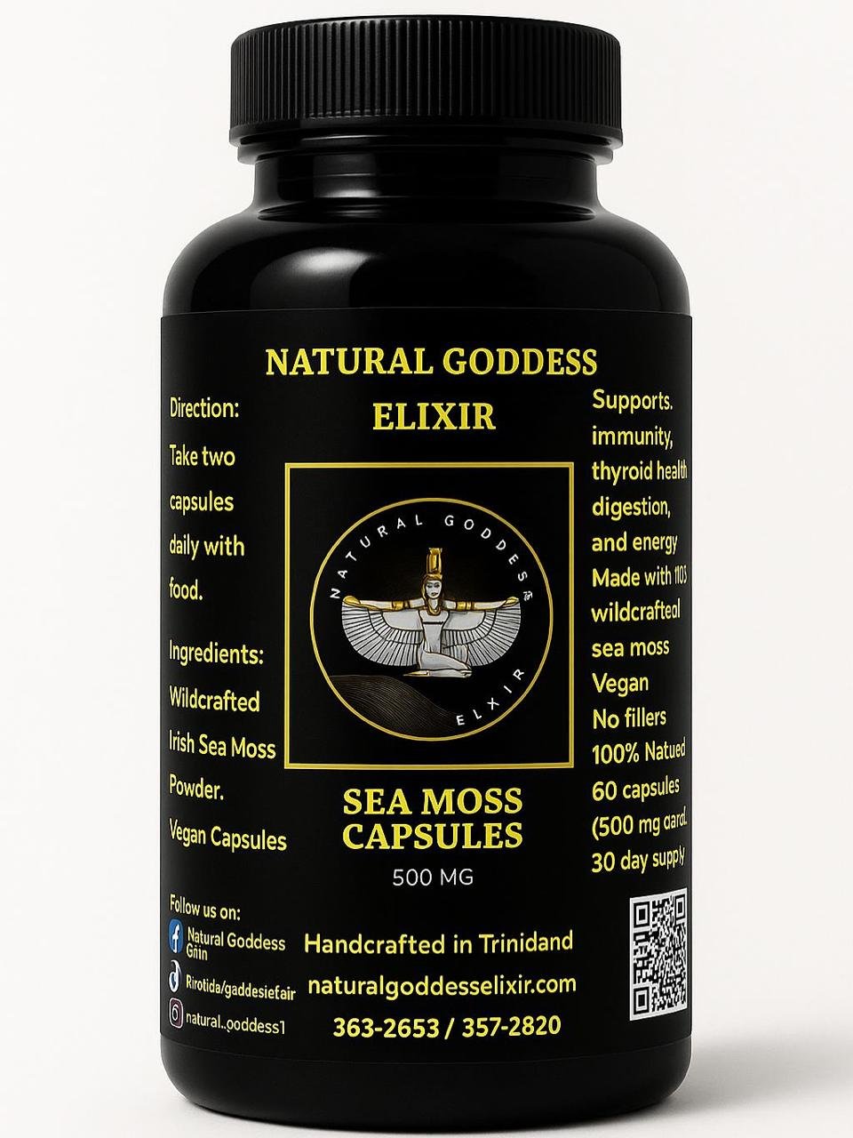 Sea Moss Capsules – Natural Wellness in a Capsule